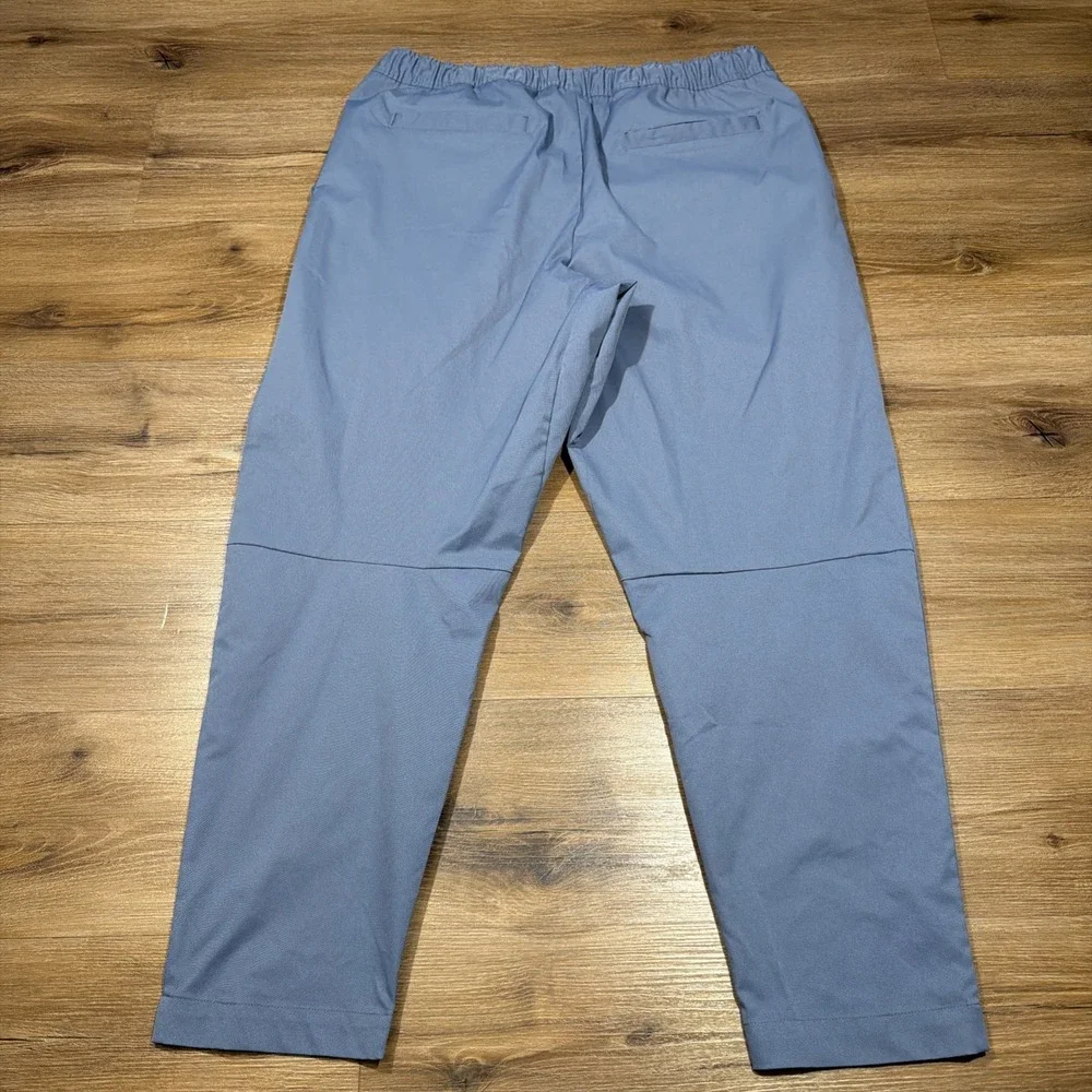 Nike Club Woven Standard Leg Tapered Fit Pants Mens Size XL Blue DX0623-491